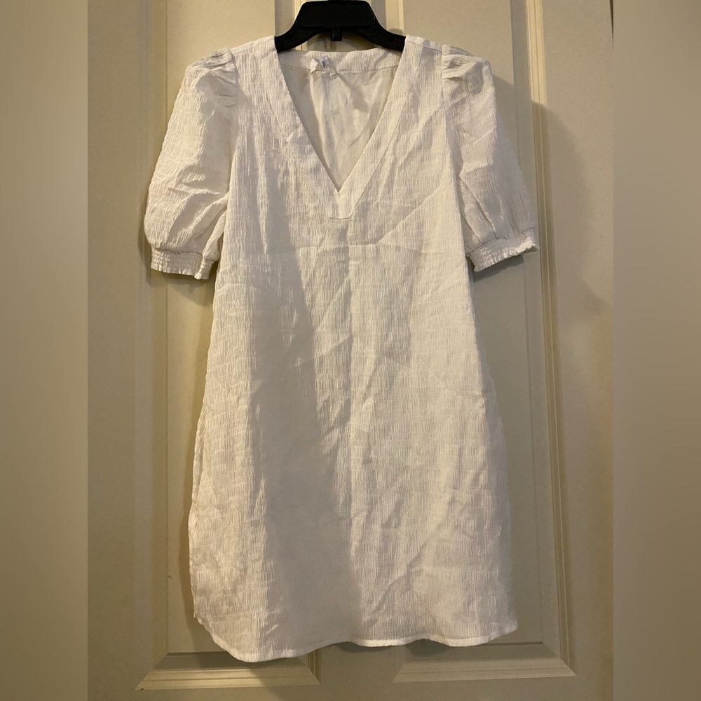 BB Dakota by Steve Madden White mini dress in size S